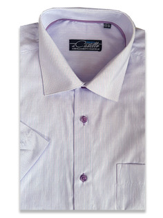 Рубашка мужская Maestro Vizart 9K голубая 41/178-186