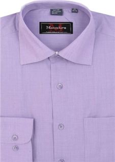 Рубашка мужская Maestro Violet фиолетовая 40/170-178