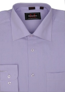 Рубашка мужская Maestro Alex 67 K фиолетовая 43/178-186