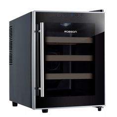 Винный шкаф Robson RS12-SB черный