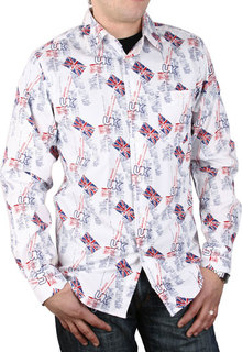 Рубашка мужская Maestro UK белая 40/170-176