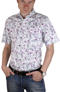 Рубашка мужская Maestro Envelopes-k белая 40/178-186