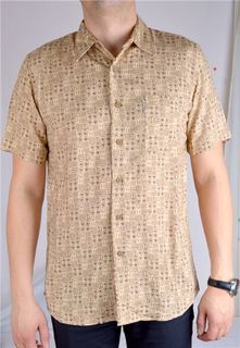 Рубашка мужская Maestro Ethnik 2-K бежевая L