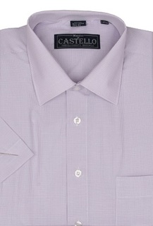 Рубашка мужская Maestro Rich 153-K фиолетовая 41/178-186