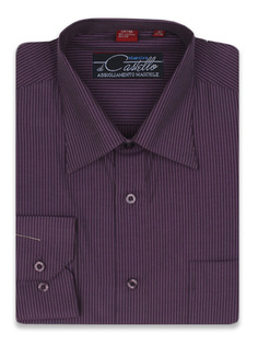 Рубашка мужская Maestro Boston 6 фиолетовая 46/170-178