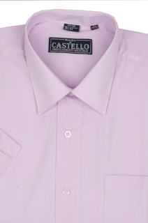 Рубашка мужская Maestro Pink-K розовая 43/178-186