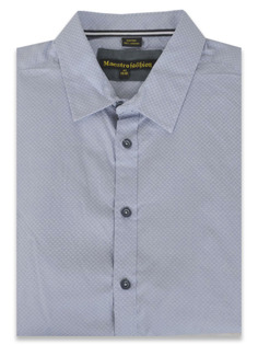 Рубашка мужская Maestro Rimini 2 голубая 43/178-186