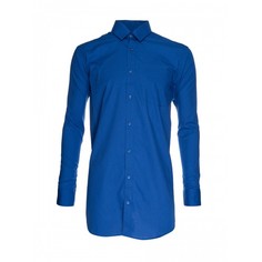 Рубашка мужская Imperator Royal-bs синяя 49/188-194