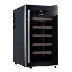 Винный шкаф Robson RS18-SB черный