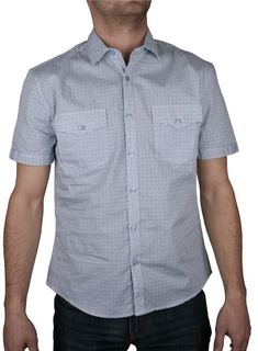 Рубашка мужская Maestro Impulse 43-K бирюзовая 42/170-178