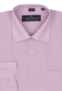 Рубашка мужская Maestro Classic 95 розовая 40/178-186