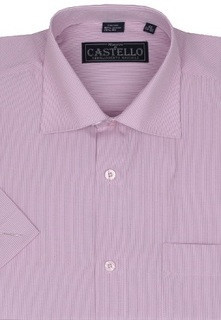 Рубашка мужская Maestro Classic 95-K розовая 45/170-178