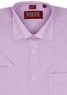 Рубашка мужская Imperator Pink-K sl. розовая 43/170-178