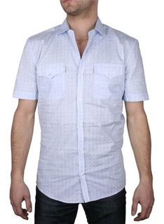 Рубашка мужская Maestro Viman 2-15K голубая 40/178-186