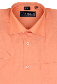 Рубашка мужская Maestro Sanset 8-K оранжевая 40/178-186