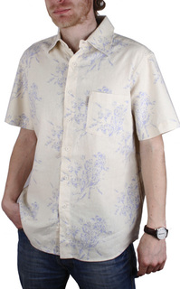 Рубашка мужская Maestro Selection-k бежевая S