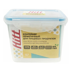 Контейнер для пищевых продуктов Hitt герметичный 0,7 л