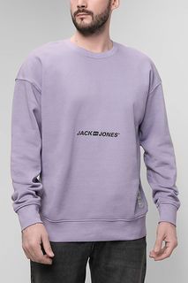 Свитшот мужской Jack & Jones 12206659 фиолетовый L