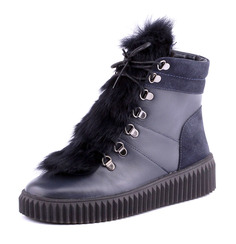 Ботинки женские RICONTE 2-219811812 темно-синий 36 RU