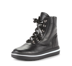 Ботинки женские RICONTE 2-222032101 черный 36 RU