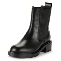 Полусапоги женские RICONTE 2-222332101 черный 41 RU