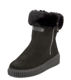 Полусапоги женские RICONTE 2-221051912 черный 37 RU