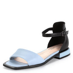 Сандалии женские COVANI AGS22-BWLM3-041B синий 36 RU