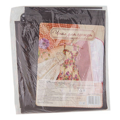 Чехол для одежды G&G коричневый 87x55,5 см