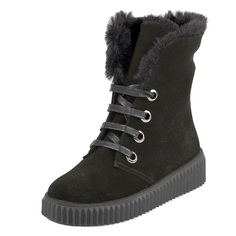 Ботинки женские RICONTE 2-221061912 черный 36 RU