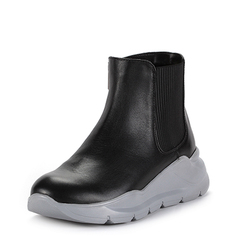 Ботинки женские RICONTE 2-222072101 черный 36 RU