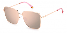 Солнцезащитные очки женские Polaroid 6164/G/S, светло-розовый