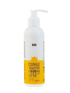 Молочко для тела ВкусВилл солнцезащитное SPF 30+ 200 мл
