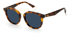Солнцезащитные очки мужские Polaroid 2113/S/X, коричневый