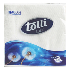 Бумажные салфетки Tolli Plus столовые сервировочные 50 шт.