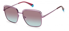 Солнцезащитные очки женские Polaroid 4104/S, розовый