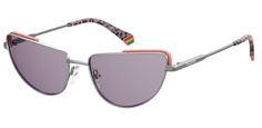 Солнцезащитные очки женские Polaroid 6129/S, серый