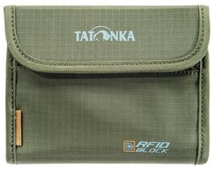 Кошелек Tatonka EURO WALLET RFID olive, 2991.331