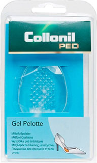 Вкладыши для обуви унисекс Collonil Pelotte gel one size