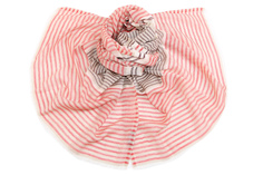 Ганг Палантин (шерсть) полоска № Тк2167/4