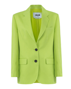 Жакет женский MSGM 3242MDG104 зеленый 40