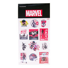 Набор наклеек для творчества Marvel Человек-паук 12 шт