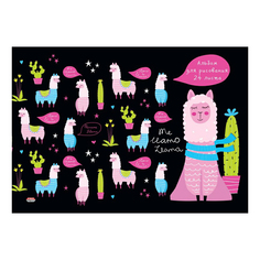 Альбом для рисования Проф-Пресс Ламы и кактусы А4 24 листа