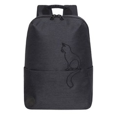 Рюкзак женский Grizzly RXL-320-1, черный