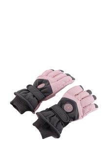 Перчатки женские Kari A55935-1 розовый, серый