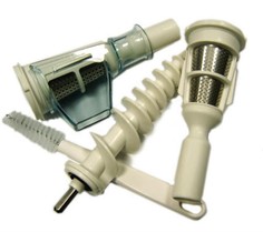 Комплект насадок MICROMIC XF410130 для выжимания сока к мясорубкам Moulinex