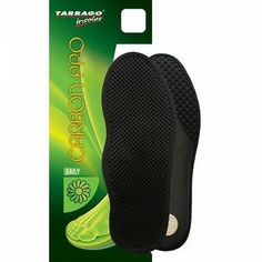 Стельки для обуви унисекс TARRAGO Carbon Pro 39-40