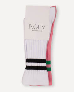 Комплект носков женских Incity 1.1.1.22.04.17.00028 розовых 35-37