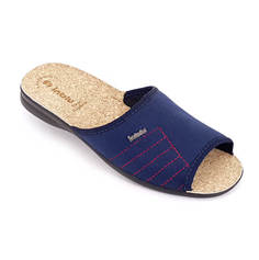 Тапочки мужские Inblu 167952001 синие 41 RU