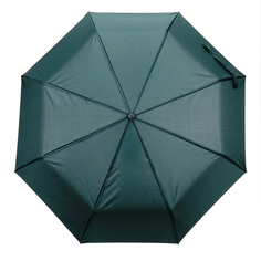 Зонт складной унисекс автоматический Zemsa 112137ZM зеленый