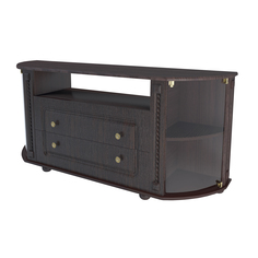 Тумба ТВ NoBrand Марианна венге